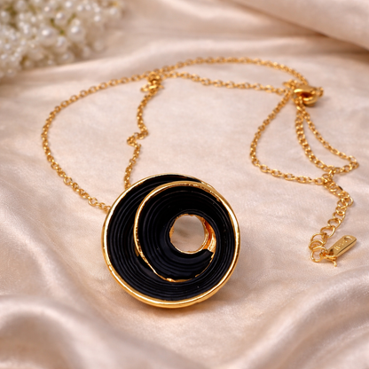 Noir Eclipse Pendant