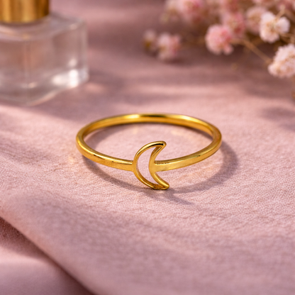 Nova Crescent Ring