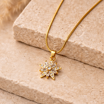 Radiant Star Charm Necklace