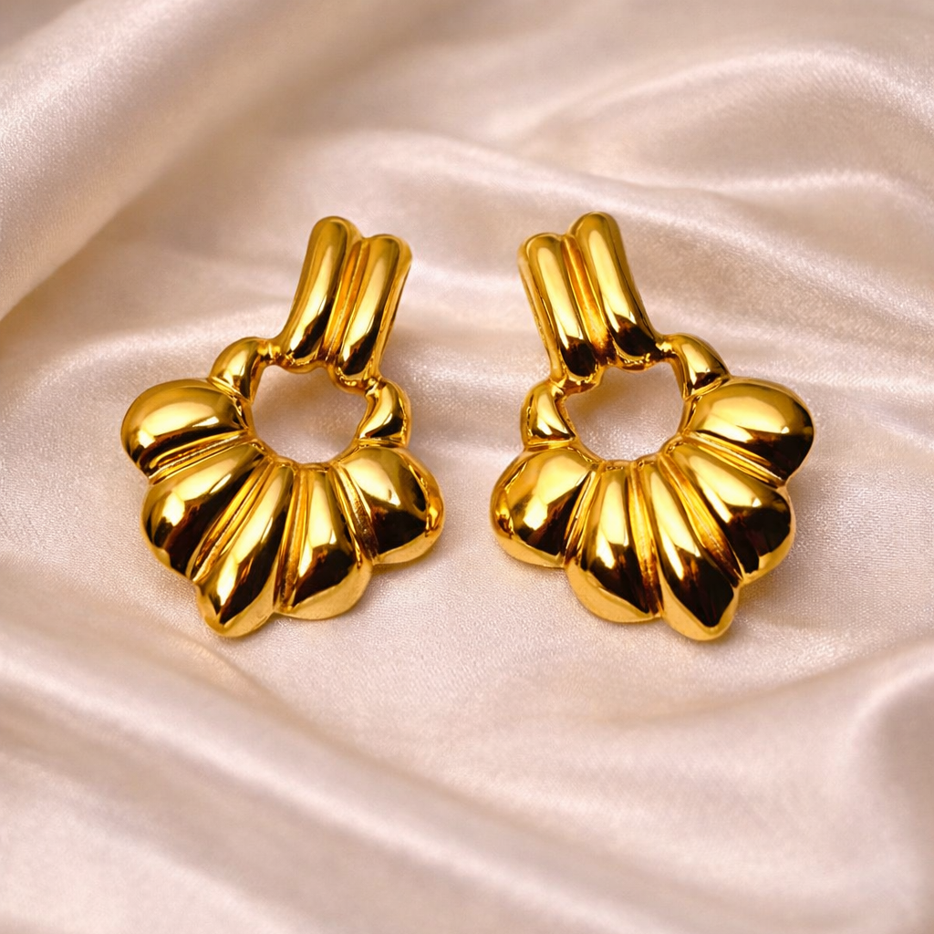 Regal Bloom Earrings