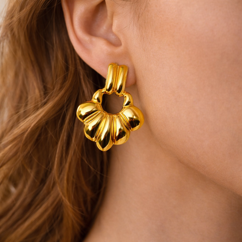 Regal Bloom Earrings