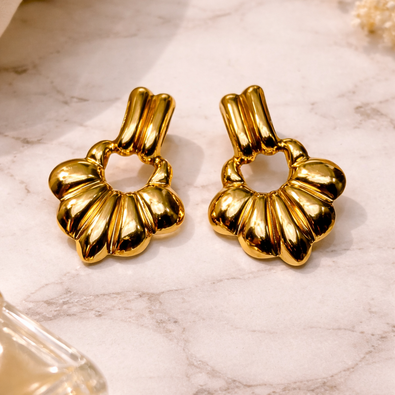 Regal Bloom Earrings
