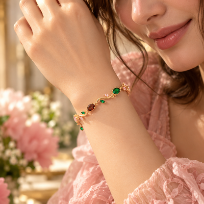 Tulip Multicolor Anti-Tarnish Bracelet