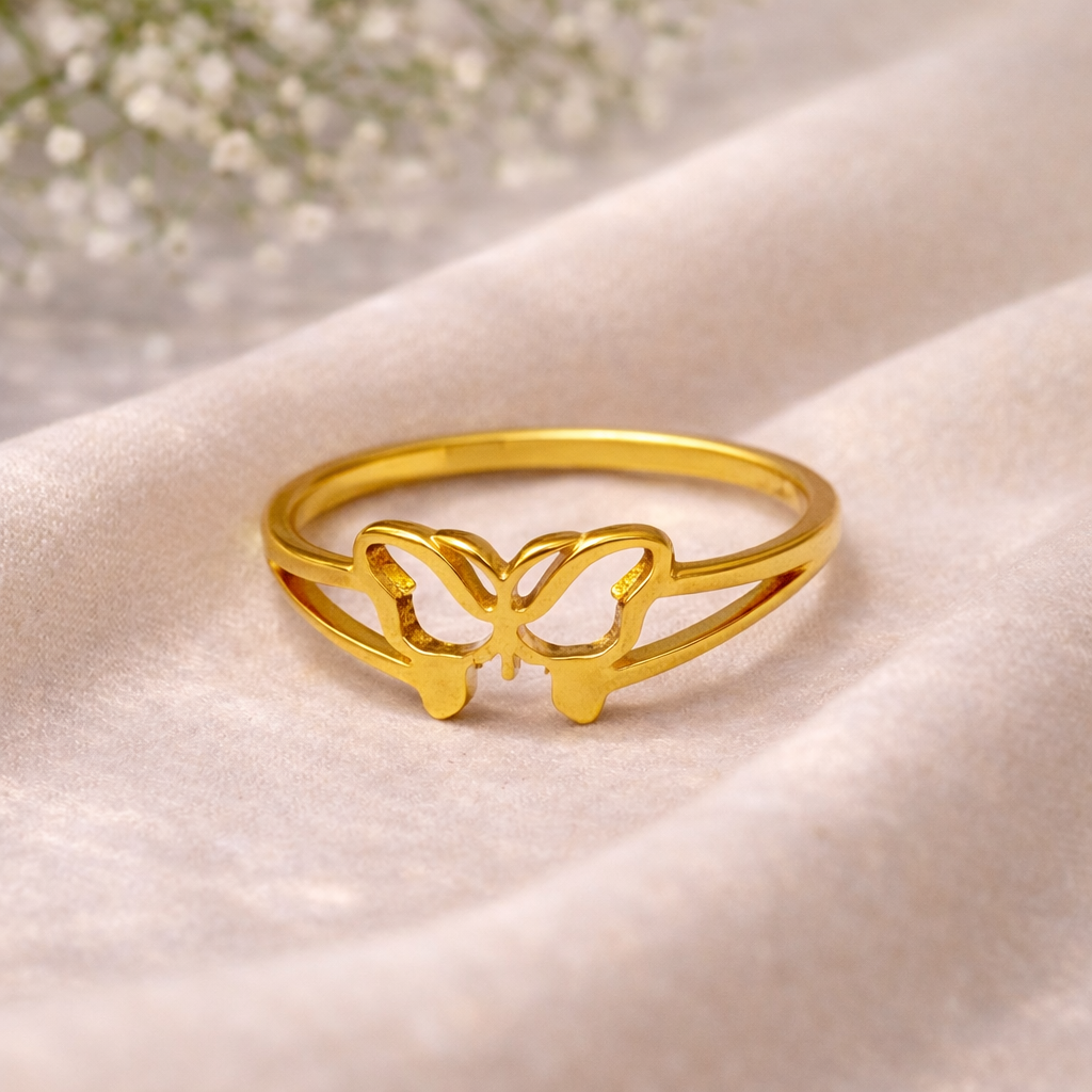 Seraphina Butterfly Ring