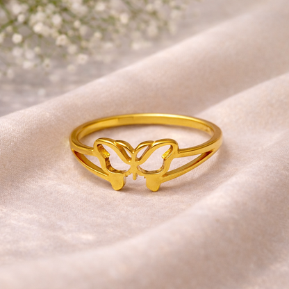 Seraphina Butterfly Ring