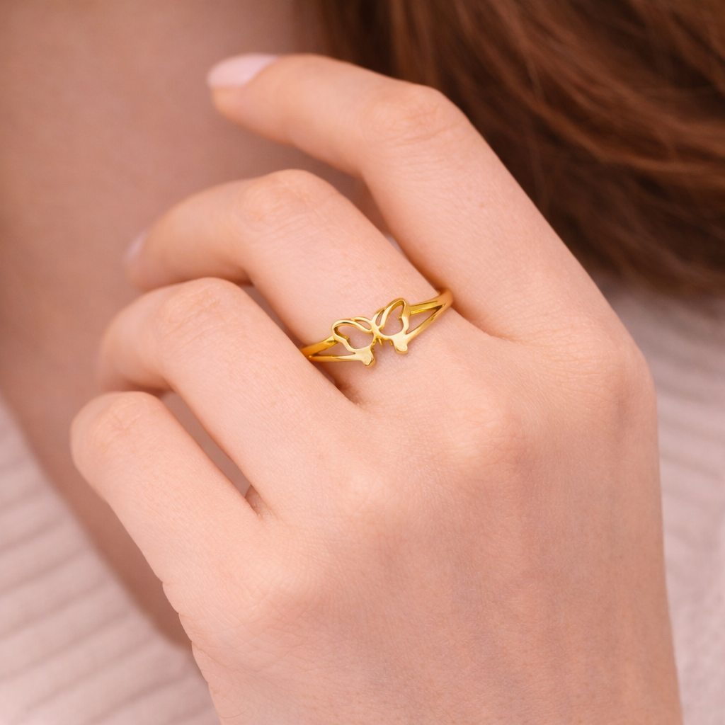 Seraphina Butterfly Ring