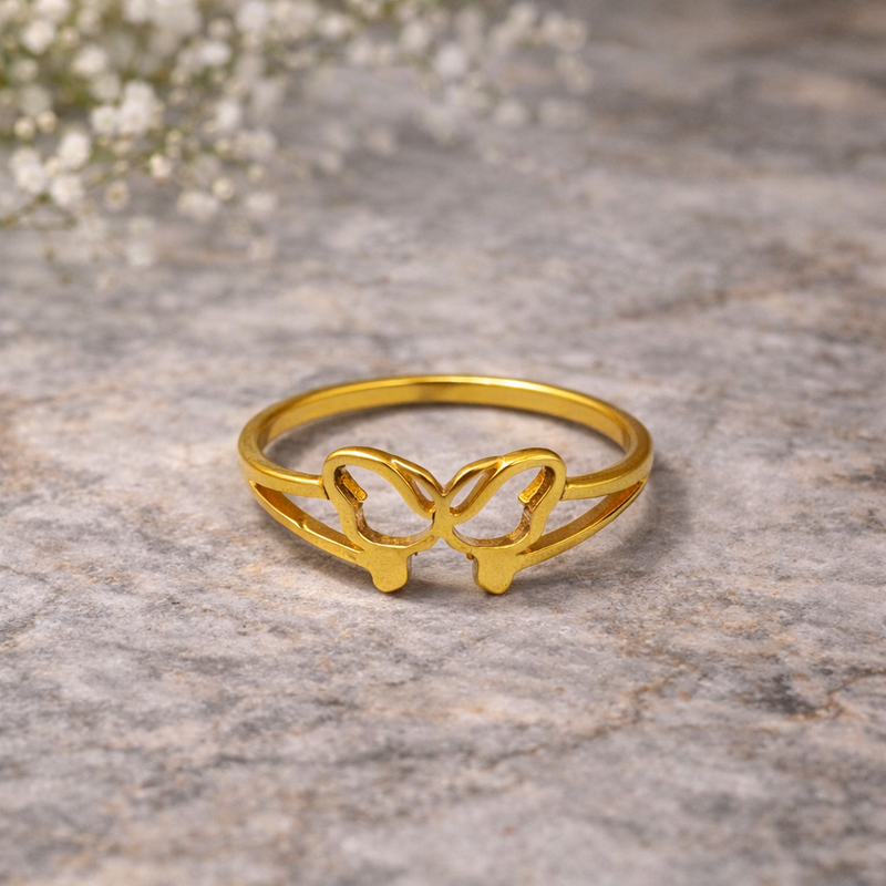 Seraphina Butterfly Ring