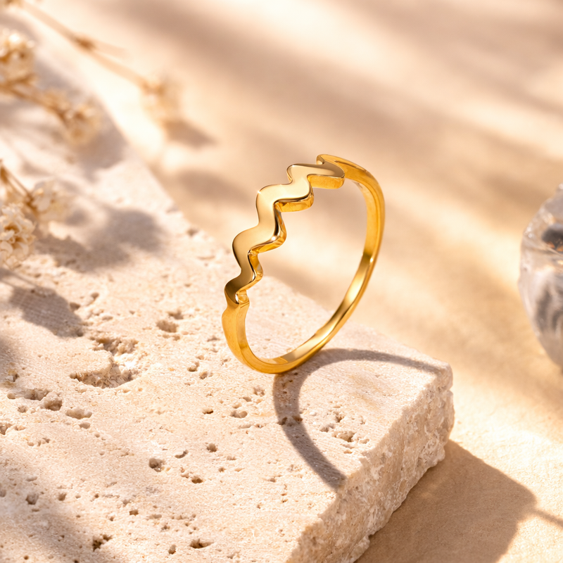Serena Wave Ring