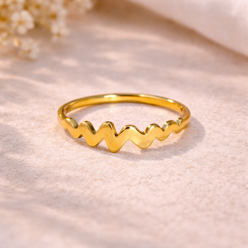 Serena Wave Ring