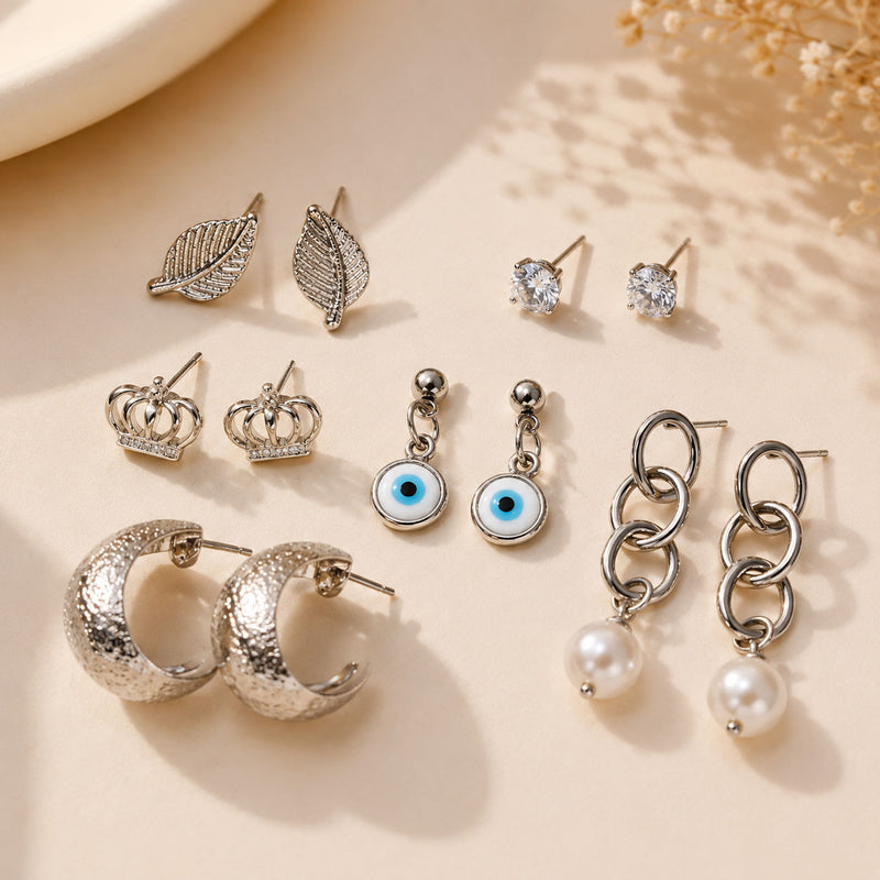 Silver Luxe Essentials Set