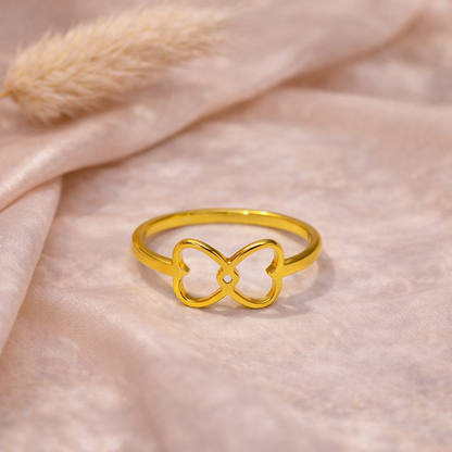 Zariya Minimal Flutter Ring