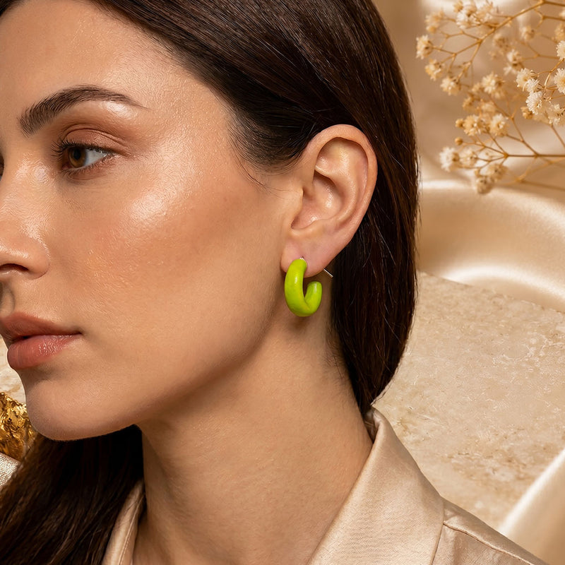 Zest Hoop Earrings