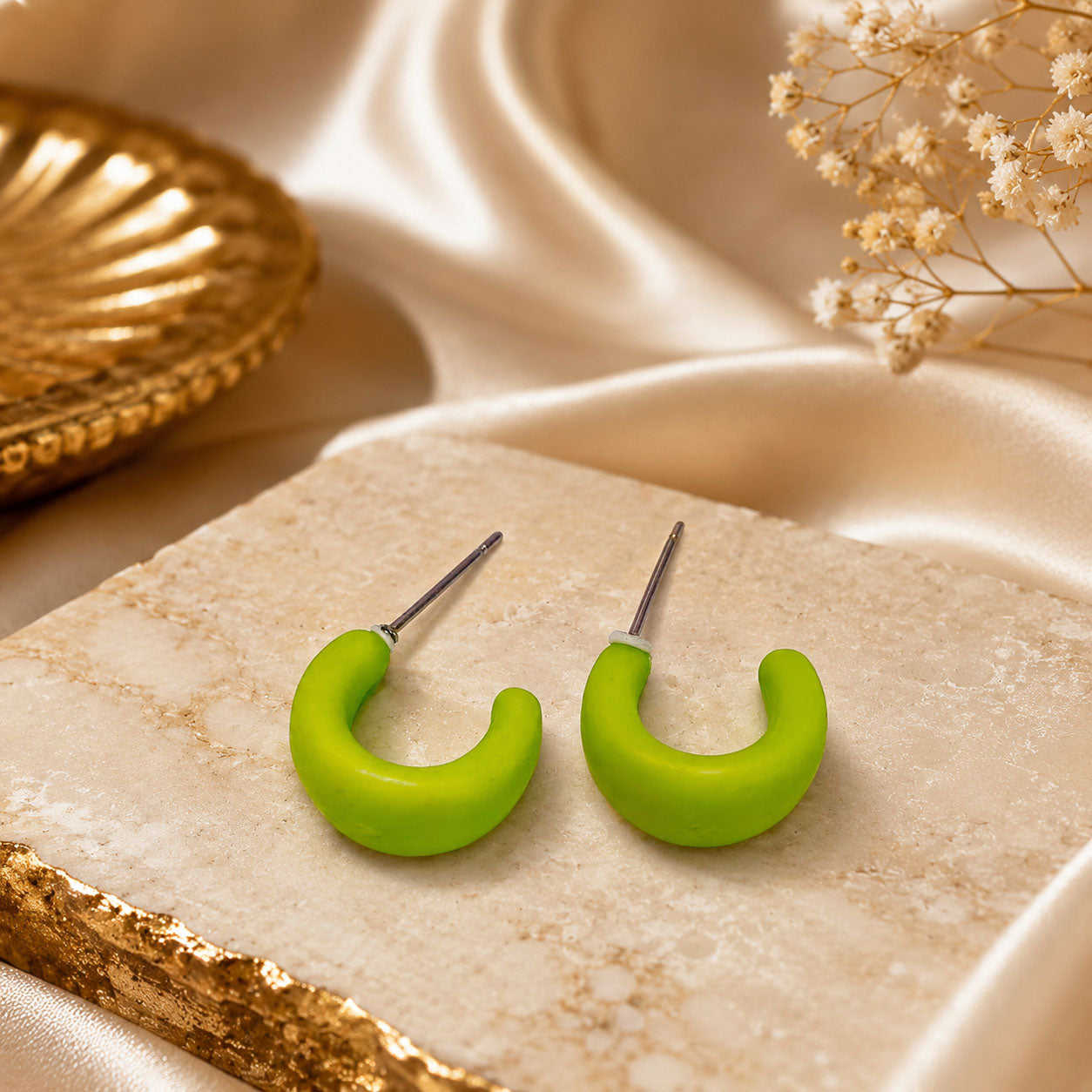 Zest Hoop Earrings
